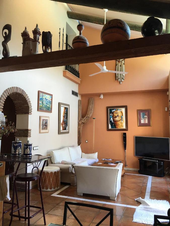 Villa Saguaro Malaga Alhaurín de la Torre Εξωτερικό φωτογραφία